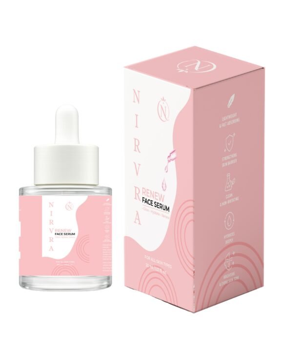 A lightweight facial serum powered by Bakuchiol, Vitamin C, Hyaluronic Acid, and Licorice Extract to brighten skin, improve texture, reduce the appearance of dark spots, and deliver deep hydration.