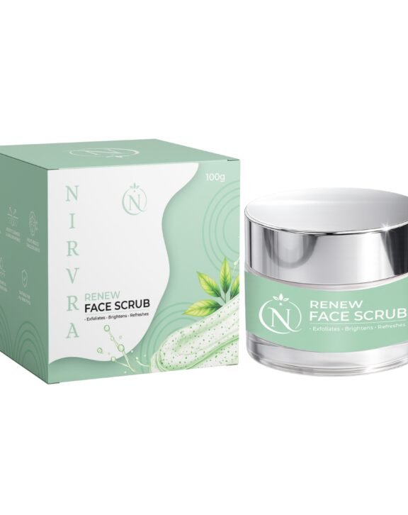 A refreshing face scrub formulated with Kojic Acid, Lactic Acid, Matcha, and Multani Mitti to gently exfoliate, brighten, and refresh the skin.