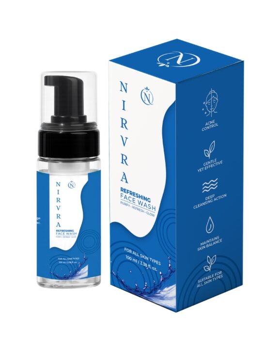 A gentle face wash enriched with Alpha Arbutin, Kojic Acid, Niacinamide, and herbal extracts that deeply cleanses while promoting brighter, healthier-looking skin.