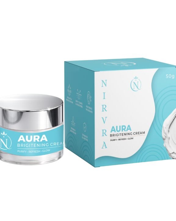 A nourishing brightening cream infused with Glutathione, Niacinamide, Kojic Acid, and botanical extracts for radiant and even-looking skin.